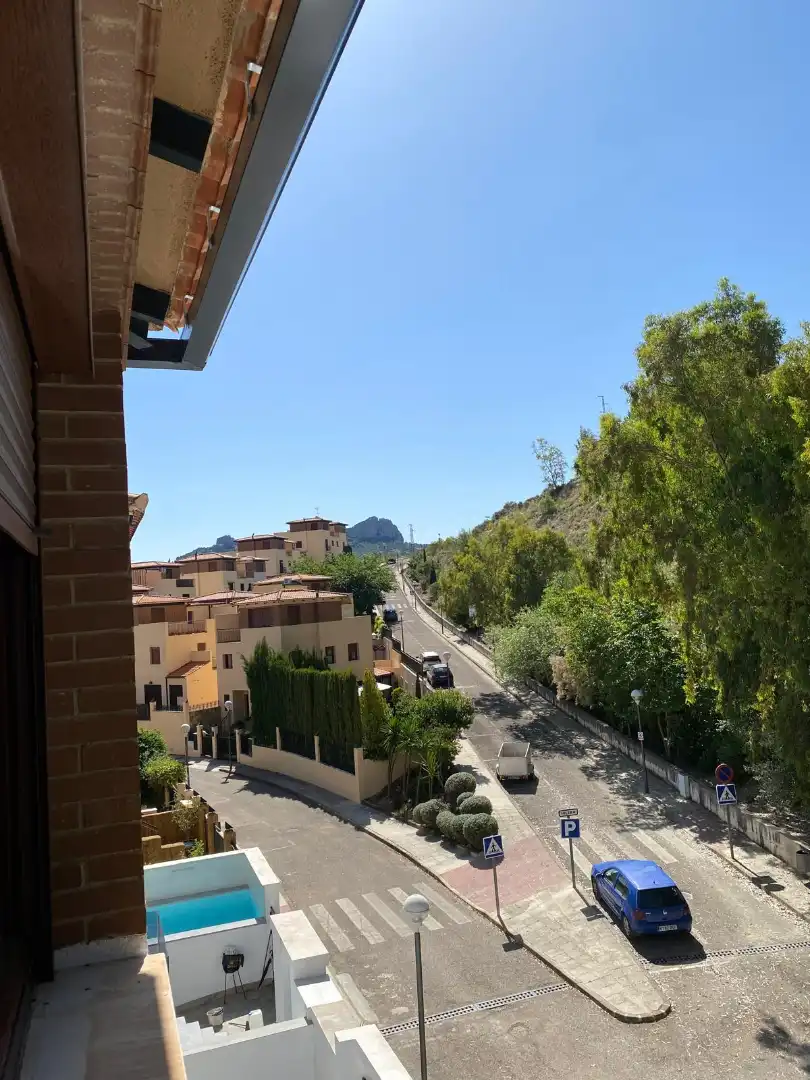 Vista exterior de Casa o chalet en venta en Jaén con Aire acondicionado, Calefacción y Amueblado