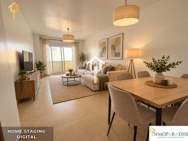 Piso con balcón en venta en Calle VICARI SAMUEL RIQUELME