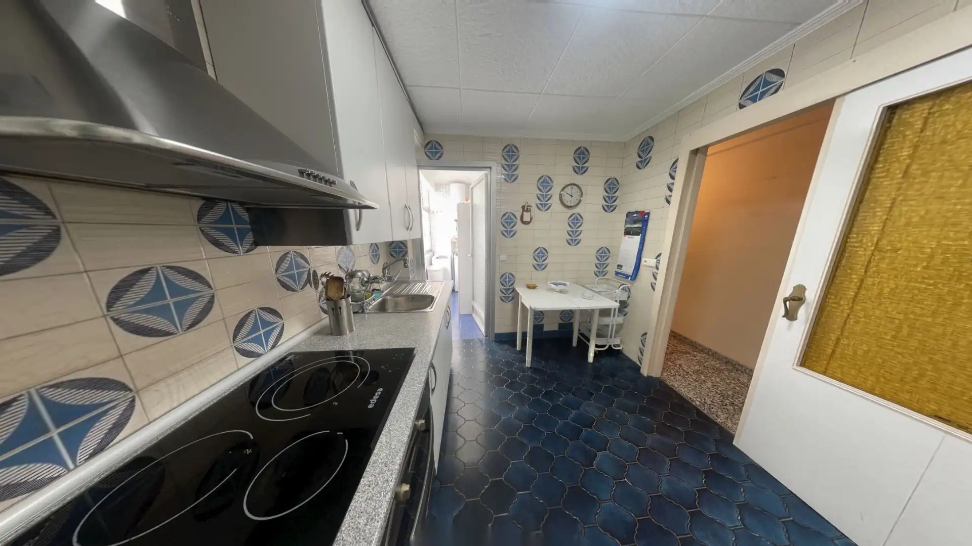Kitchen of Flat for sale in Alicante / Alacant  with Air Conditioner, Heating and Furnished