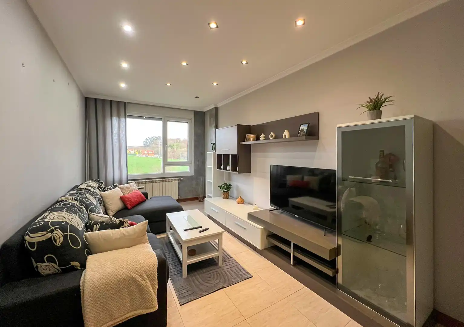Living room of Flat for sale in Hazas de Cesto  with Heating and Terrace