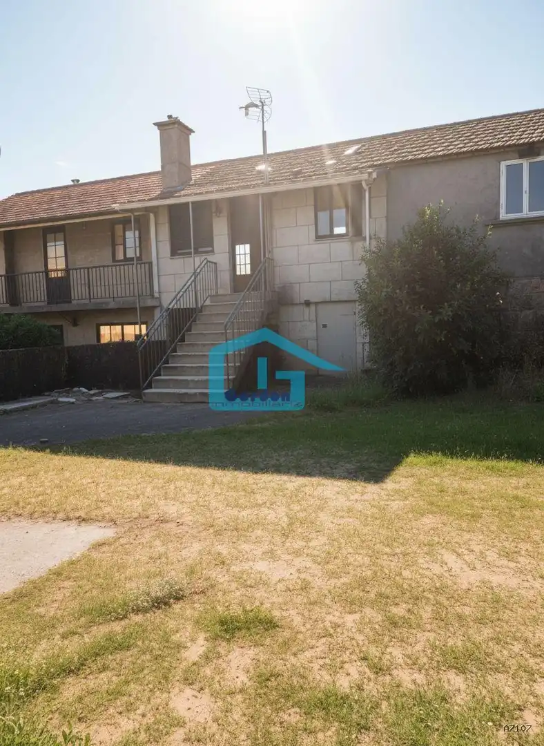 Vista exterior de Casa adosada en venta en Cotobade con Trastero