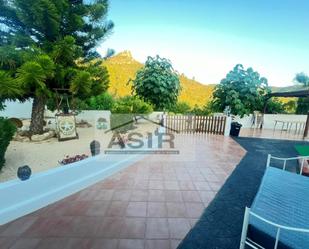 Außenansicht von Haus oder Chalet miete in Alzira mit Klimaanlage und Schwimmbad