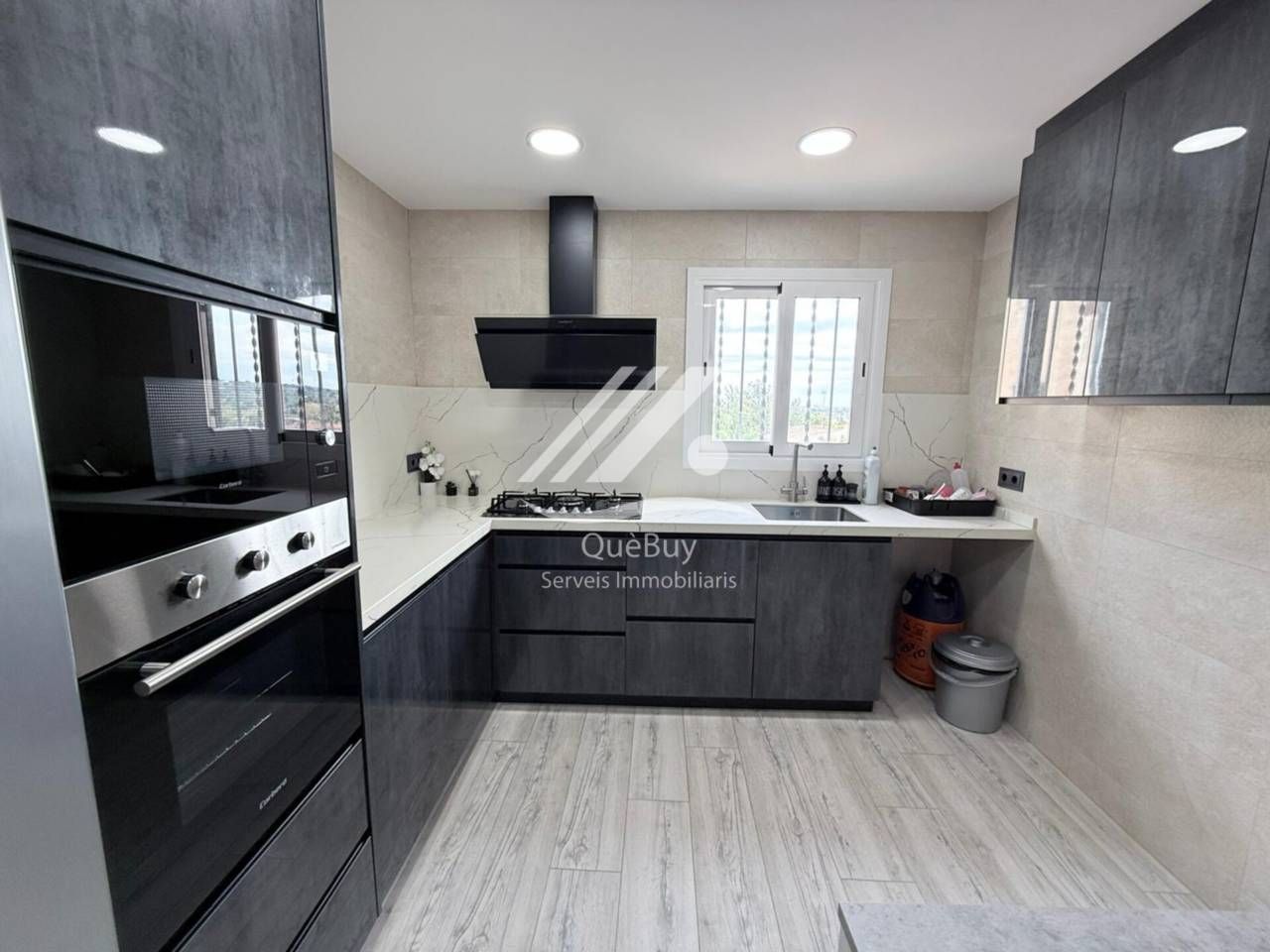 Kitchen of Flat for sale in Altafulla  with Air Conditioner, Heating and Parquet flooring