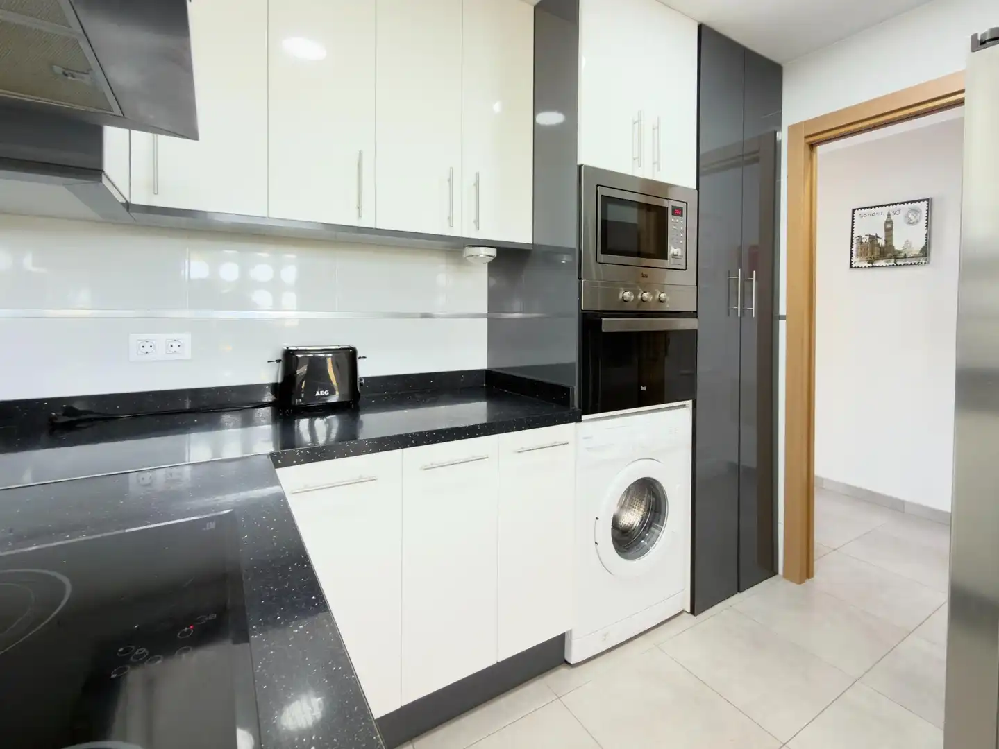 Cuina de Apartament en venda en El Moncayo - El Pòrtic