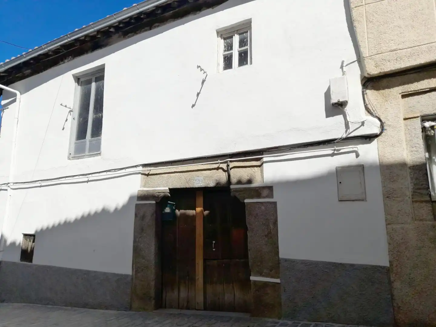 Vista exterior de Piso en venta en Béjar