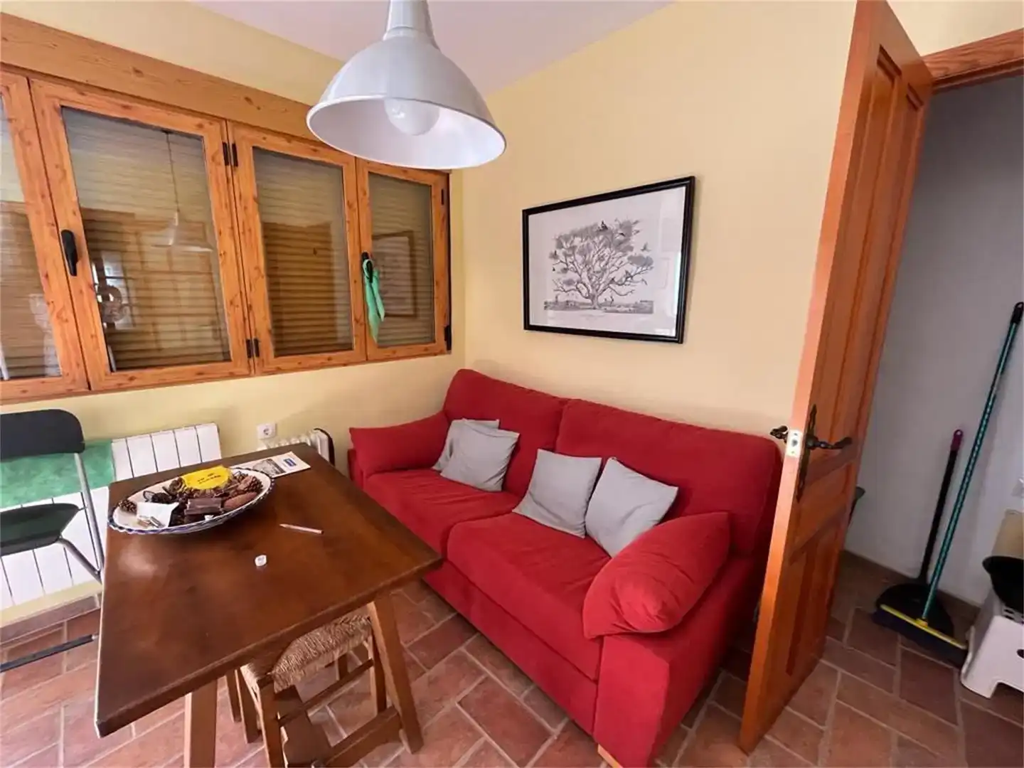 Sala d'estar de Casa adosada en venda en Torres