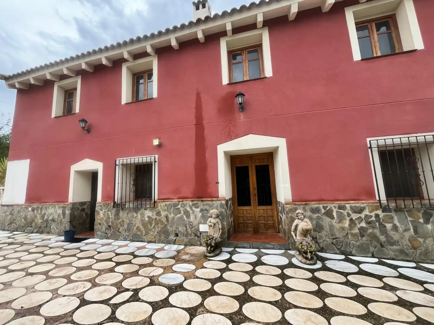 Vista exterior de Finca rústica en venta en Cehegín
