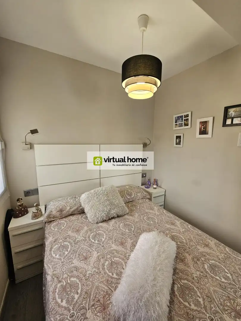 Schlafzimmer von Wohnung zum Verkauf in Benidorm mit Klimaanlage, Terrasse und Möbliert