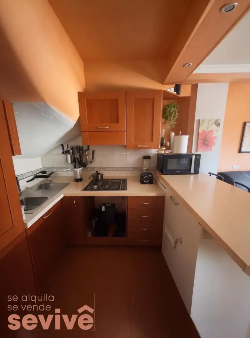 Küche von Maisonette zum Verkauf in Arona mit Klimaanlage, Möbliert und Balkon