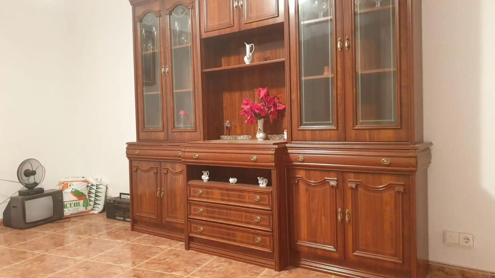 Sala de estar de Finca rústica en venta en Villafeliche