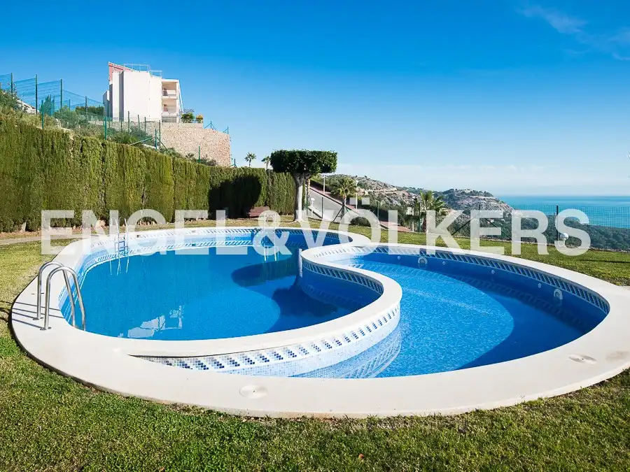 Piscina de Àtic de lloguer en Oropesa del Mar / Orpesa amb Calefacció