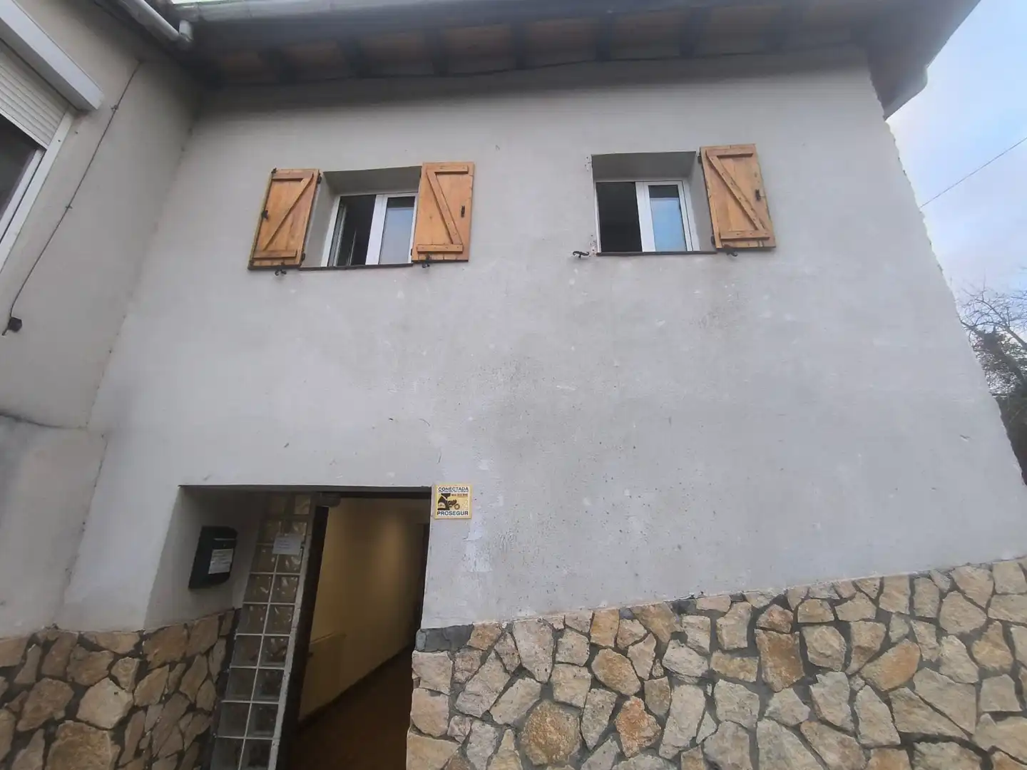 Vista exterior de Casa o xalet en venda en Sopuerta amb Calefacció