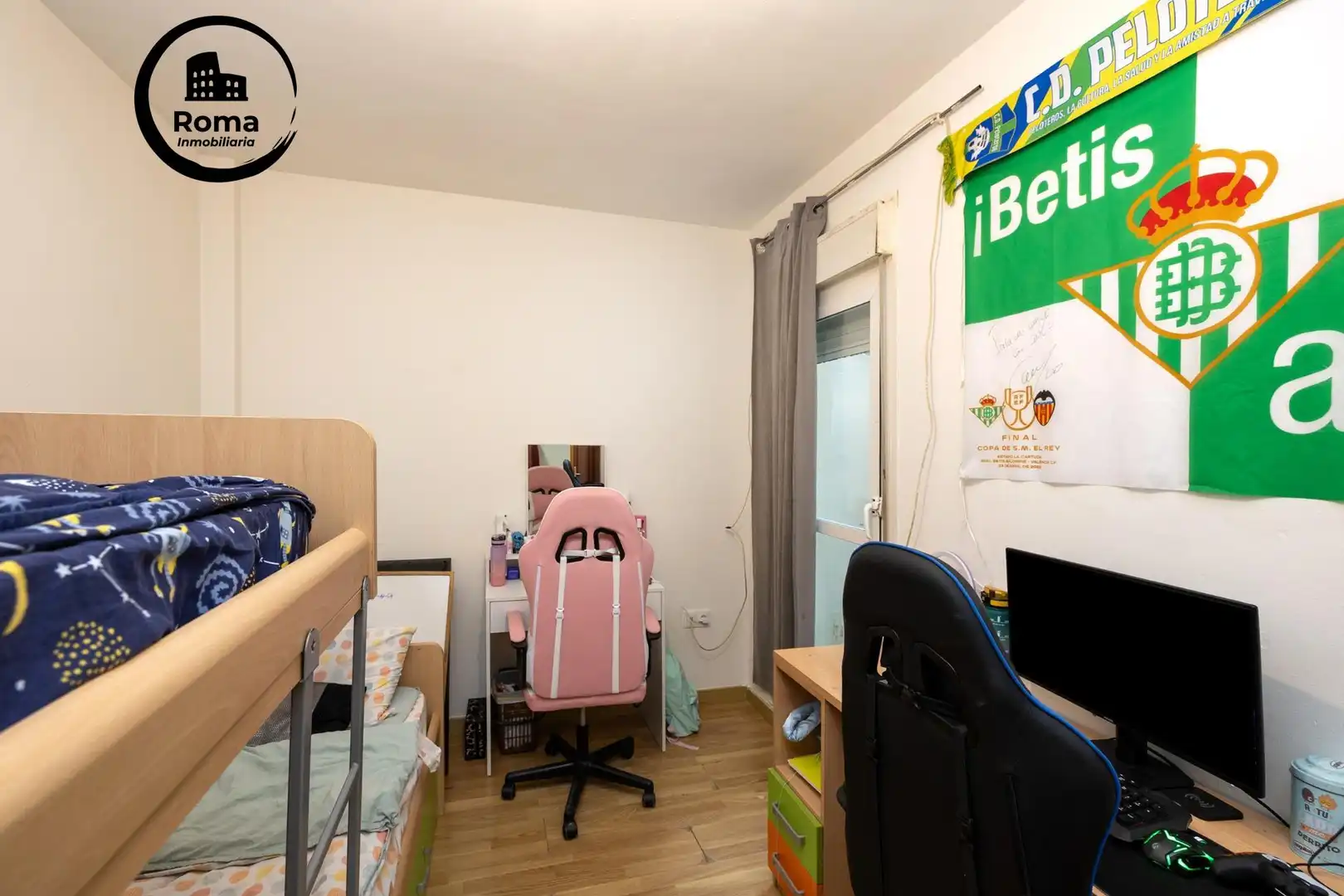 Schlafzimmer von Wohnung zum Verkauf in Cijuela mit Klimaanlage, Terrasse und Abstellraum