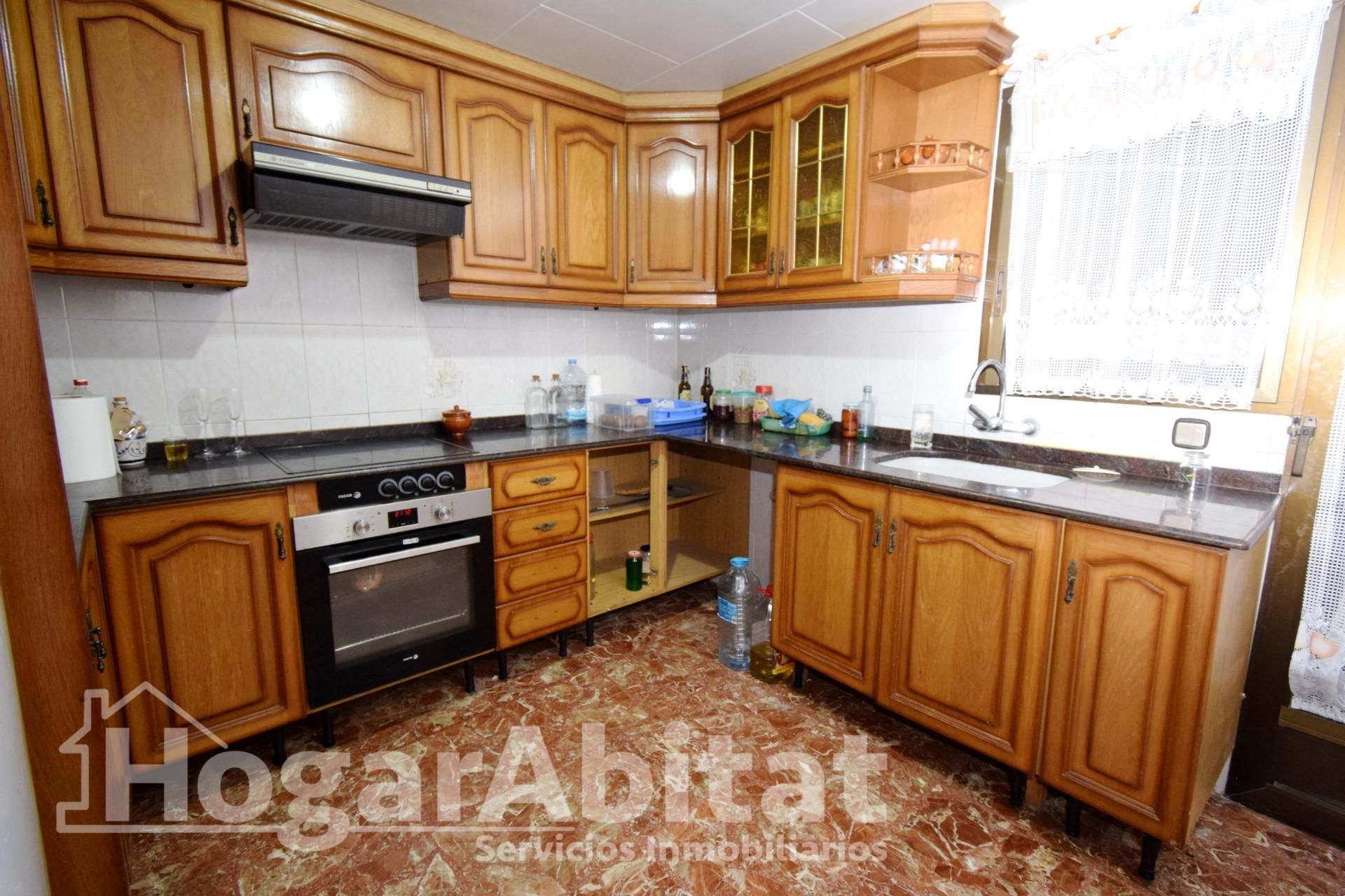Cocina de Casa o chalet en venta en Catarroja con Aire acondicionado, Terraza y Trastero