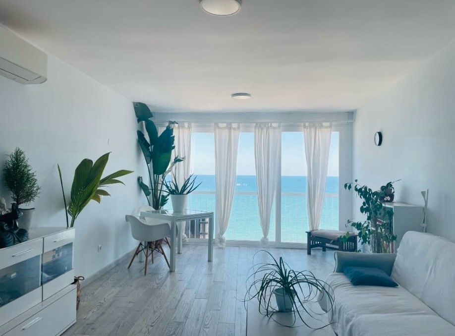 Living room of Flat to rent in Alicante / Alacant  with Air Conditioner, Heating and Terrace