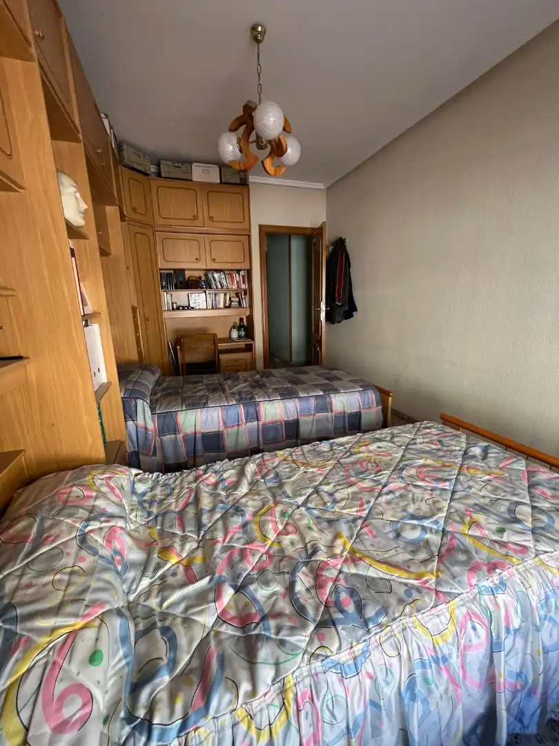 Bedroom of Flat for sale in Elda  with Air Conditioner and Furnished