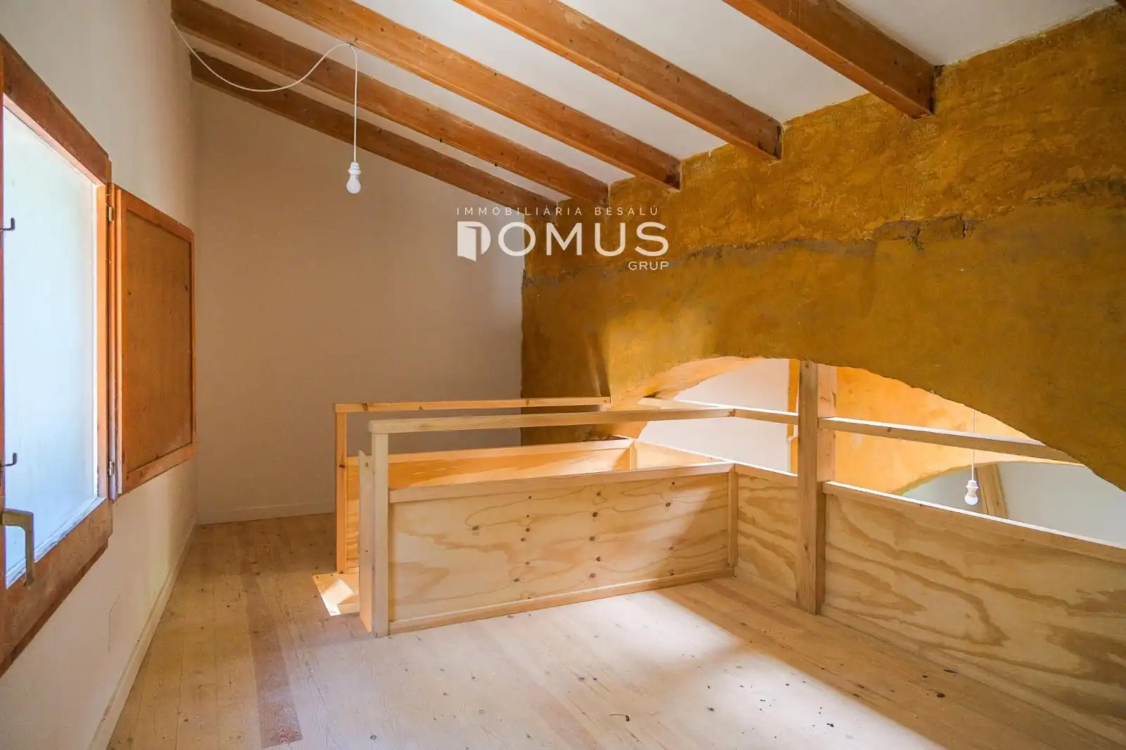 Bedroom of Country homes for sale in Besalú  with Private garden