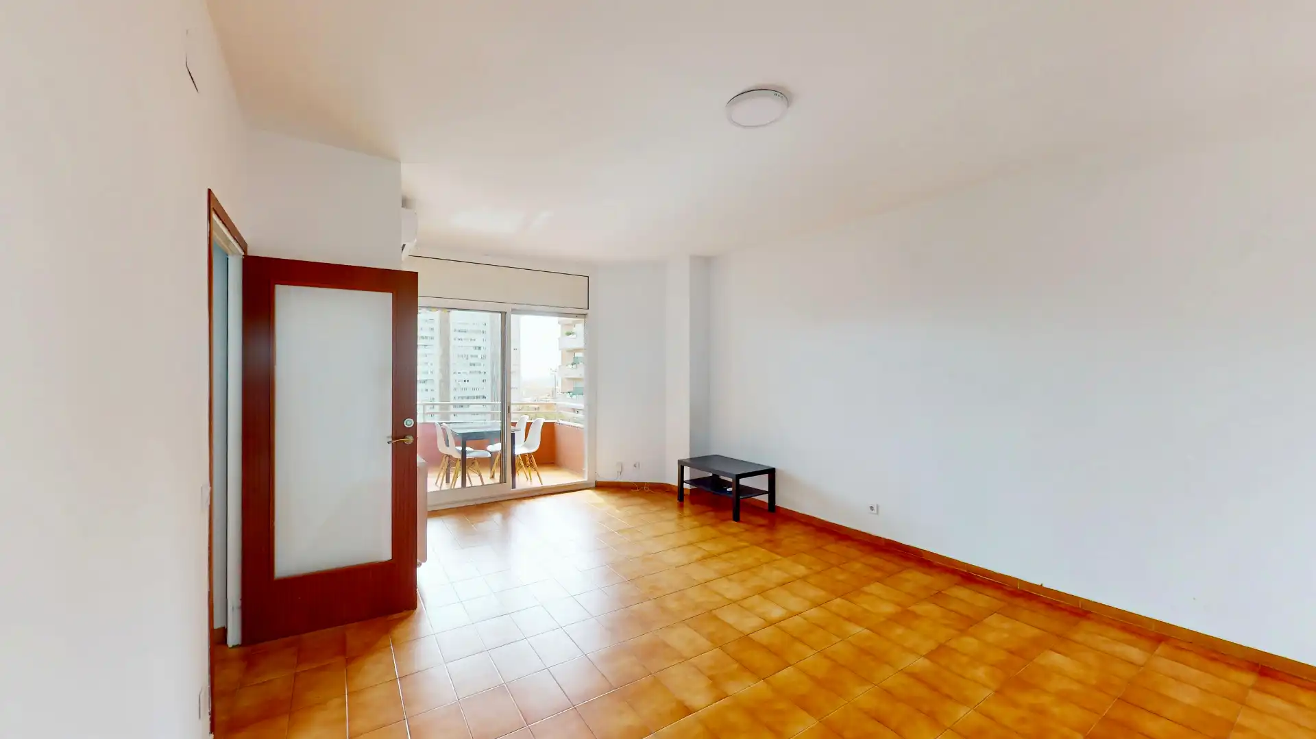 Living room of Attic for sale in Barcelona  with Air Conditioner, Heating and Terrace