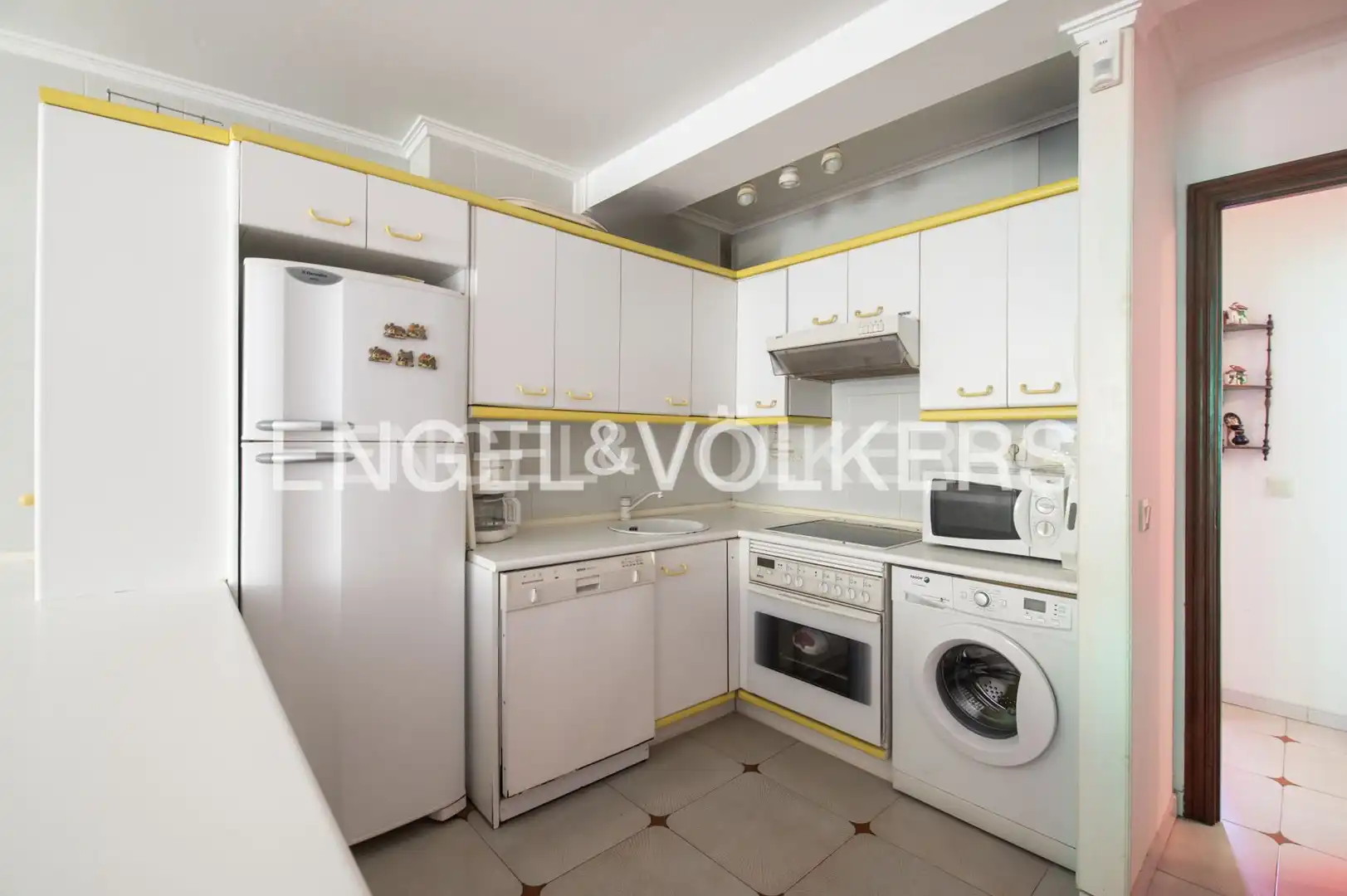 Cocina de Piso en venta en Ribadesella con Calefacción