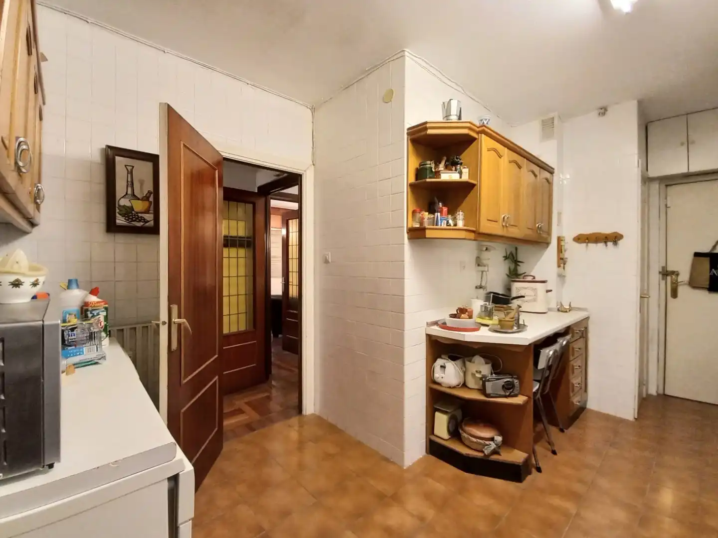 Cuina de Pis en venda en Burgos amb Calefacció, Parquet i Terrassa