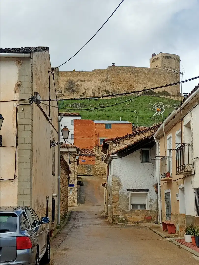 Vista exterior de Casa o chalet en venta en Cañada del Hoyo con Terraza