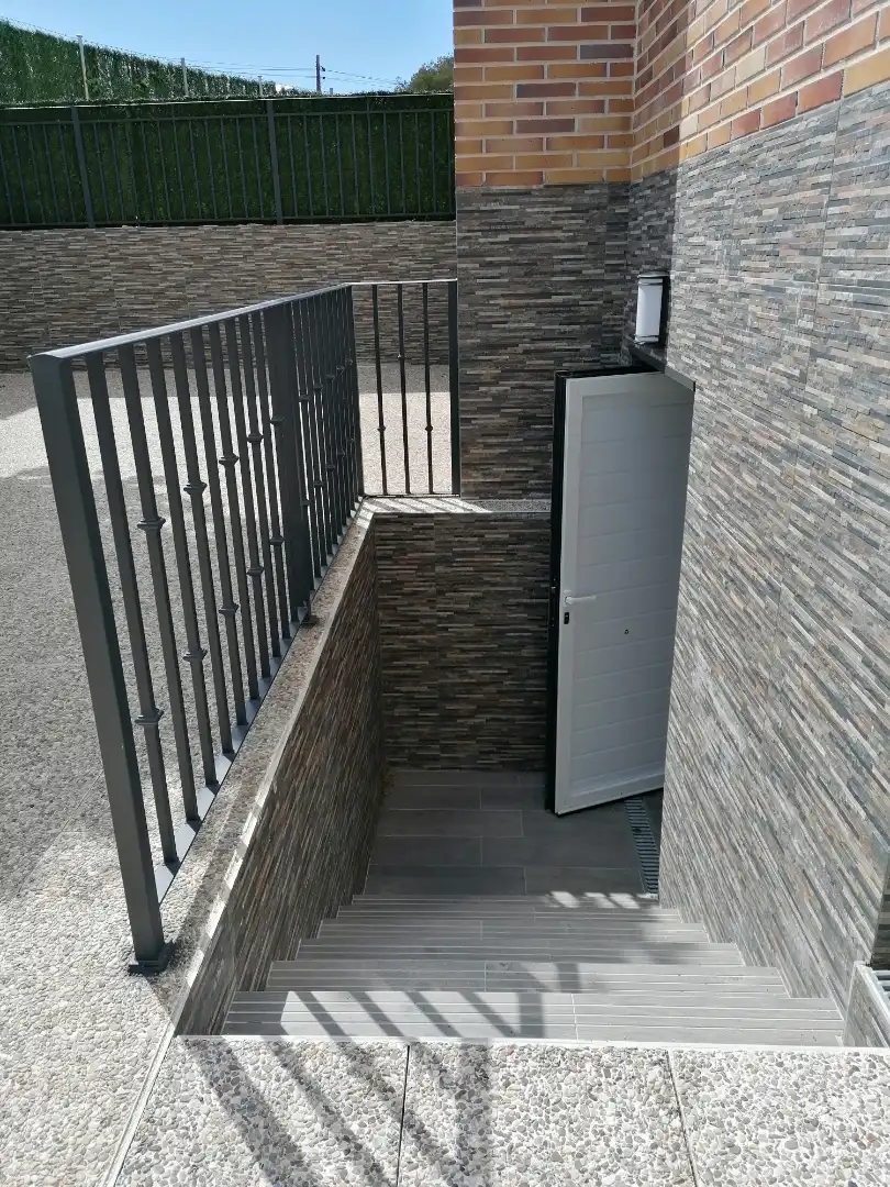 Terrassa de Apartament de lloguer en Villanueva de la Cañada amb Calefacció, Forn i Rentadora