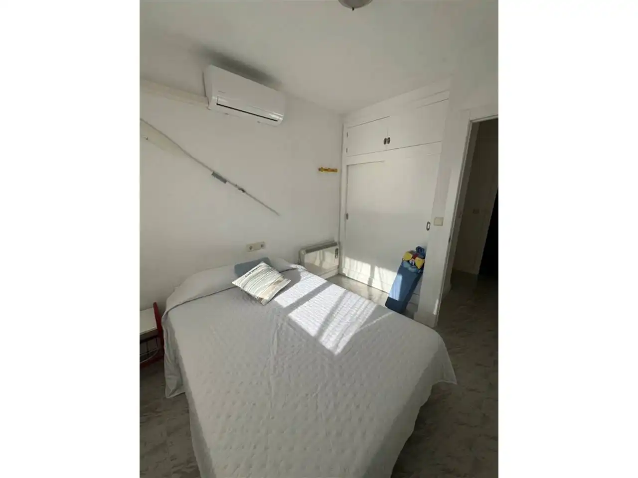 Bedroom of Attic for sale in La Manga del Mar Menor  with Air Conditioner, Terrace and Furnished