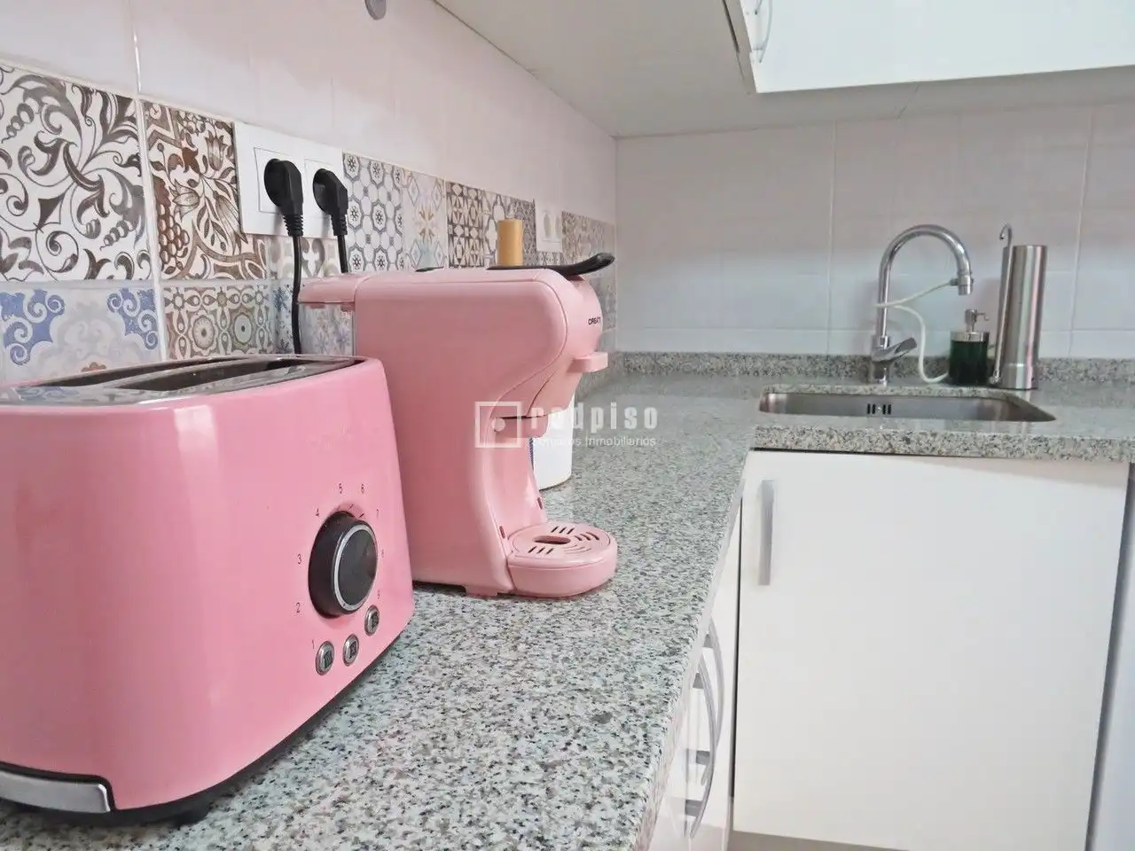 Cocina de Piso en venta en Málaga con Aire acondicionado, Calefacción y Terraza