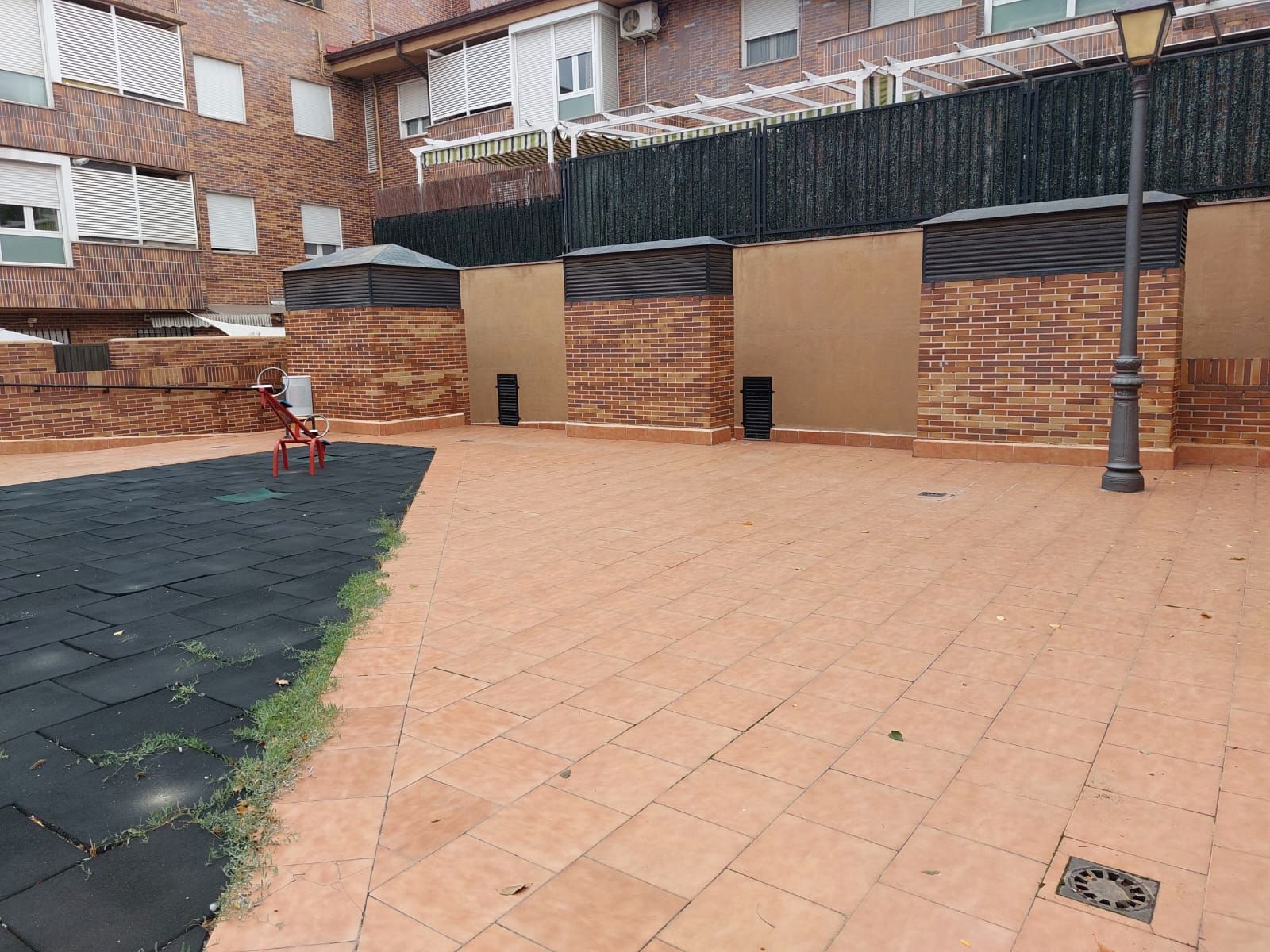 Terrace of Flat for sale in  Madrid Capital  with Heating and Terrace