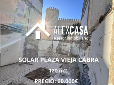Terreno residencial en venta en Cabra