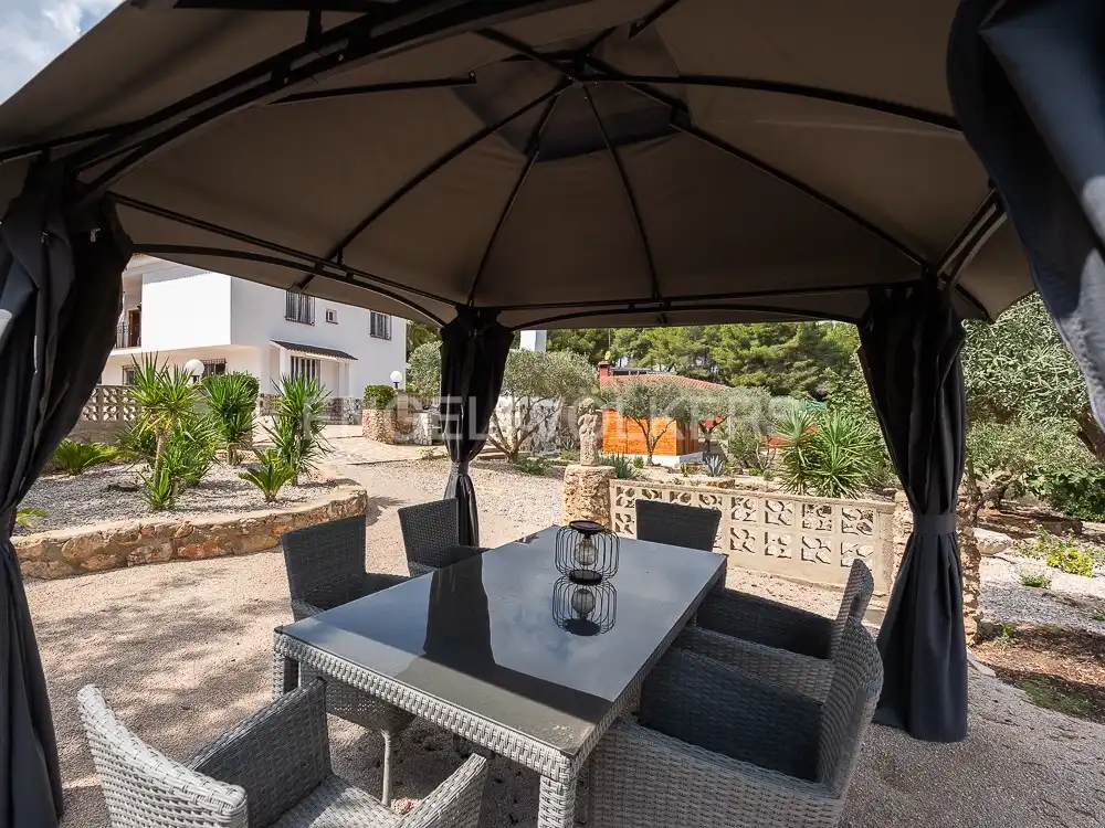 Terrassa de Casa o xalet en venda en Alberic amb Aire condicionat, Calefacció i Jardí privat