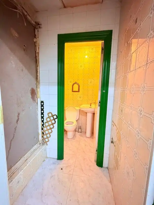 Baño de Local de alquiler en Sopela