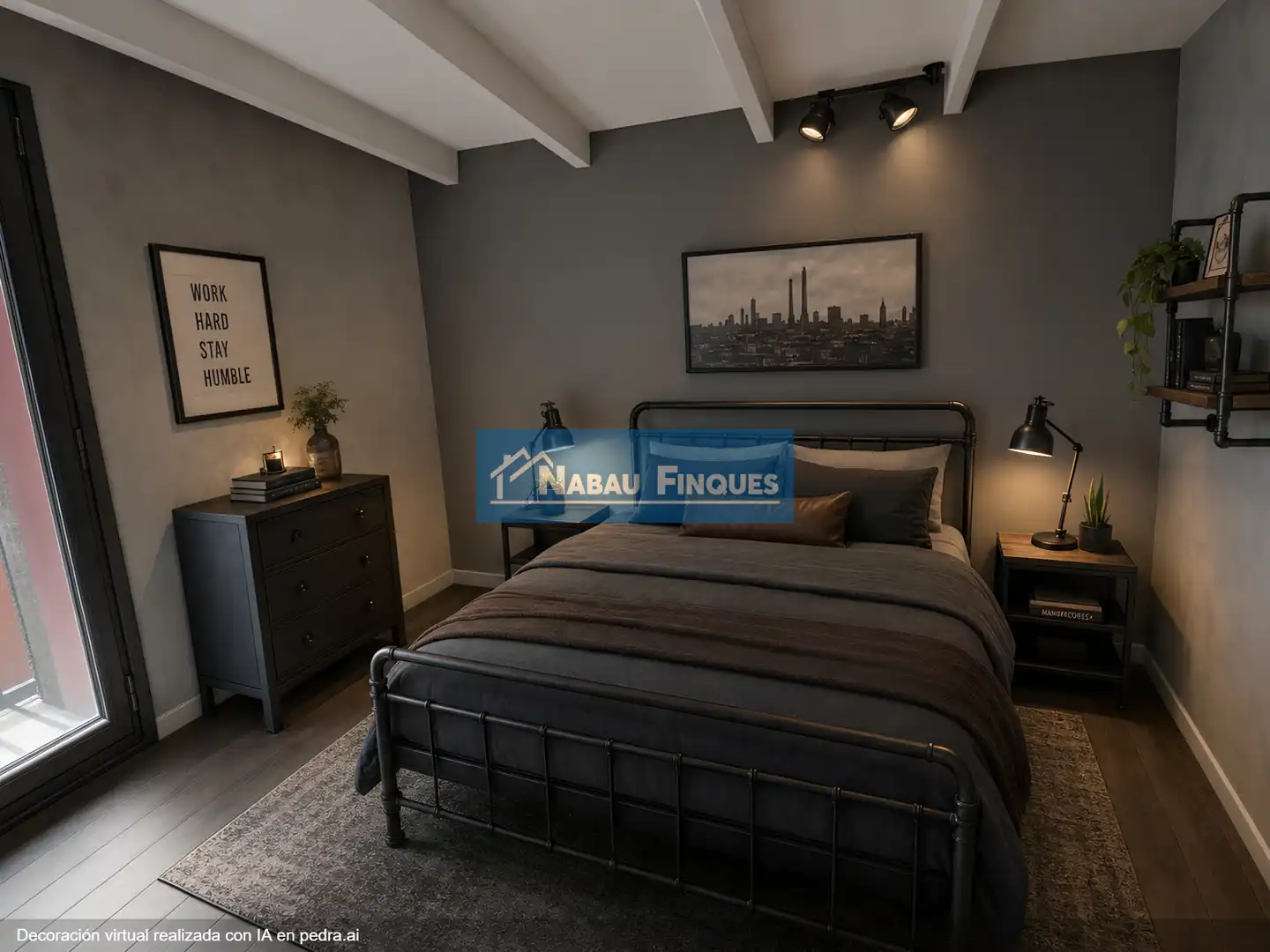 Habitación de Casa adosada en venta en Belianes con Balcón y Alarma