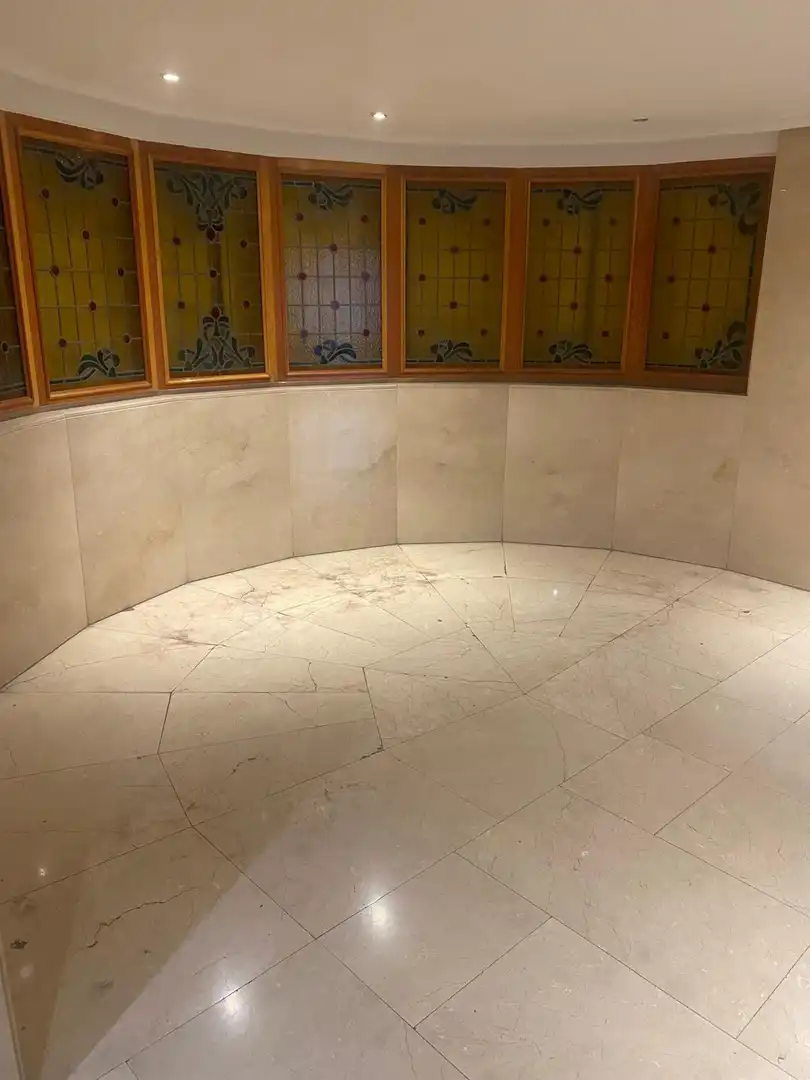 Bathroom of Flat for rent in Getafe  with Air Conditioner, Heating and Terrace