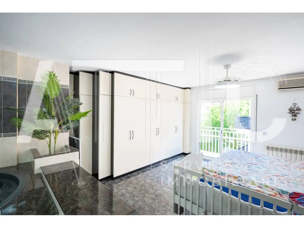 Habitación de Ático en venta en Polinyà con Aire acondicionado, Calefacción y Terraza