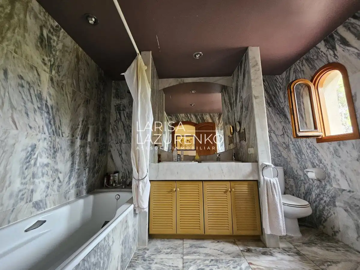 Baño de Casa o chalet en venta en Riudecanyes con Aire acondicionado, Calefacción y Trastero