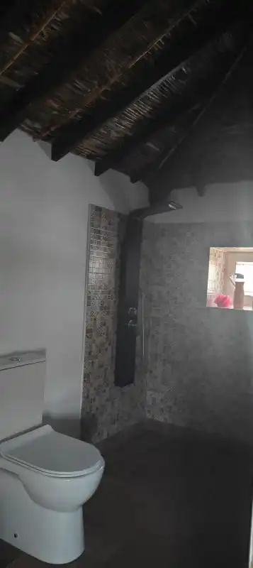 Bany de Finca rústica en venda en Montellano amb Calefacció, Jardí privat i Moblat