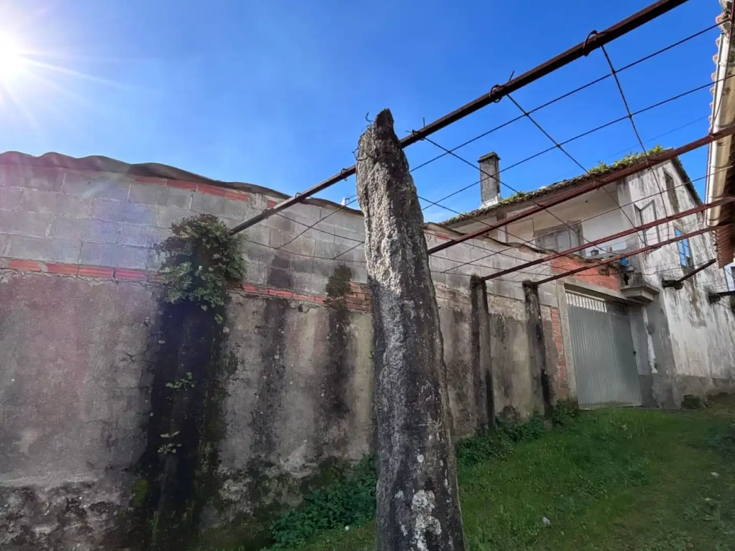 Vista exterior de Finca rústica en venda en Padrón amb Jardí privat