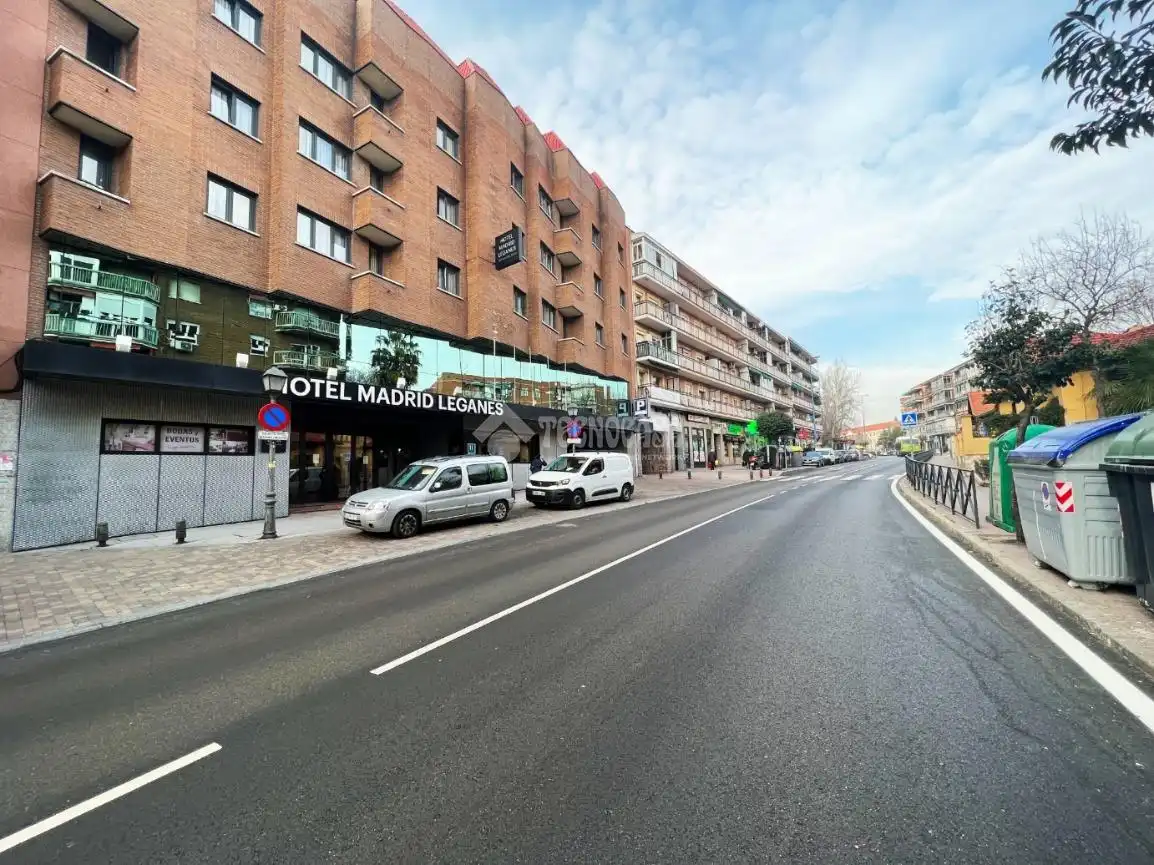 Vista exterior de Piso en venta en Leganés con Calefacción