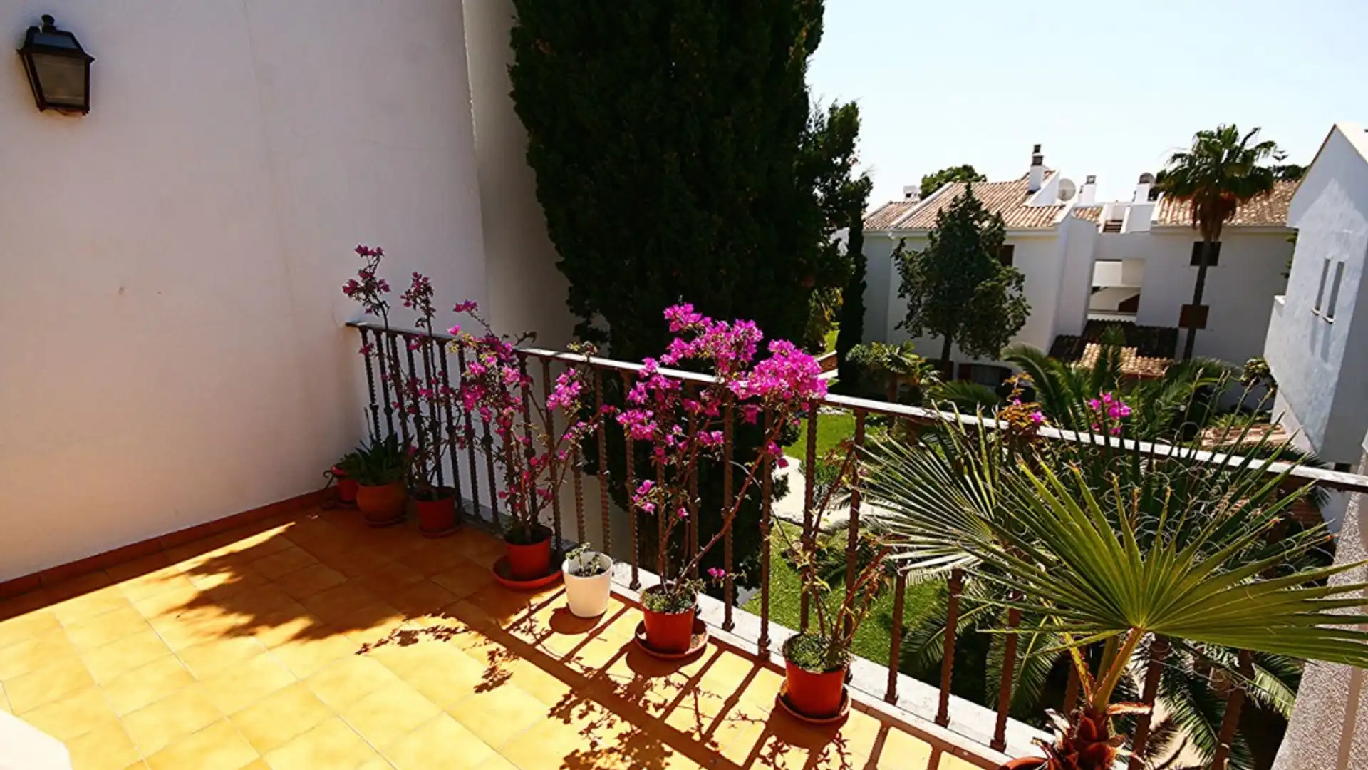 Terraza de Apartamento en venta en Calvià con Aire acondicionado, Terraza y Amueblado