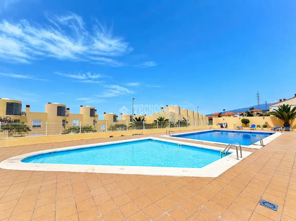 Swimming pool of Detached homes for sale in Candelaria  with Terrace and Balcony