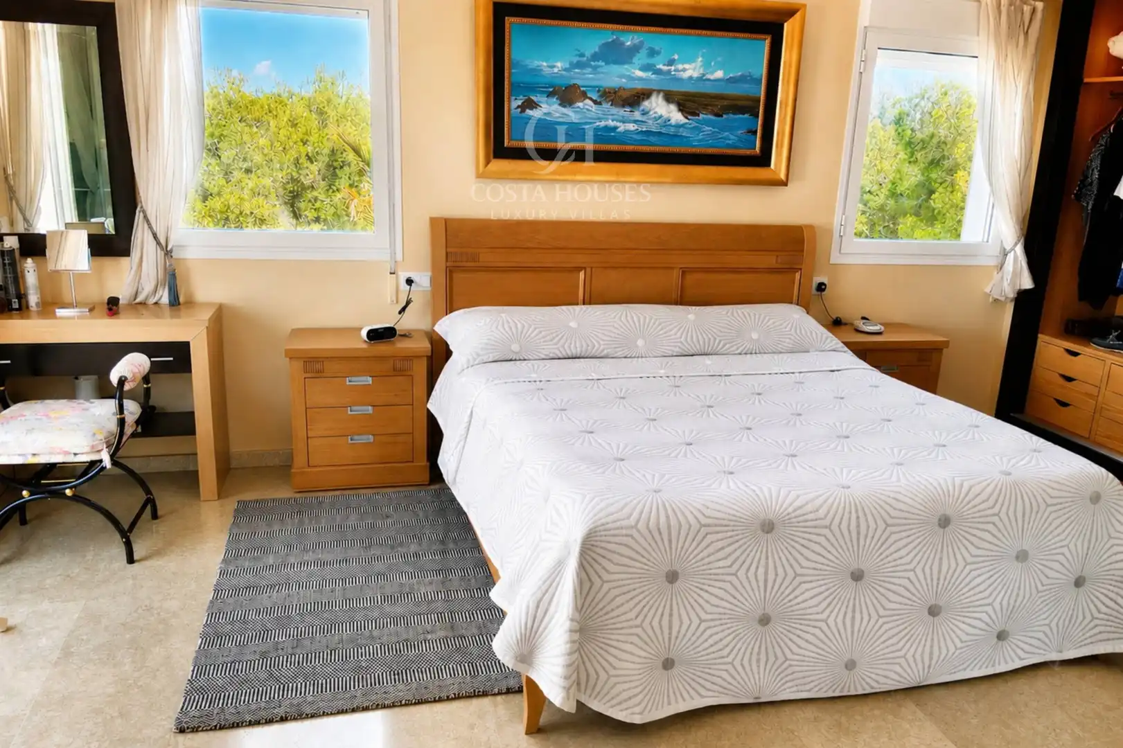 Habitación de Casa o chalet en venta en Jávea / Xàbia con Aire acondicionado, Calefacción y Jardín privado