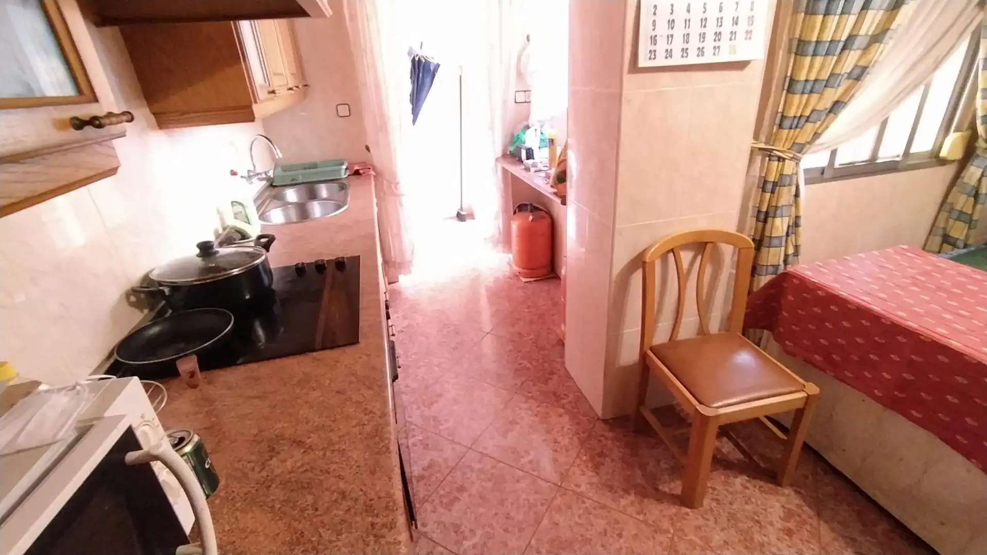 Küche von Wohnung zum Verkauf in Málaga mit Terrasse