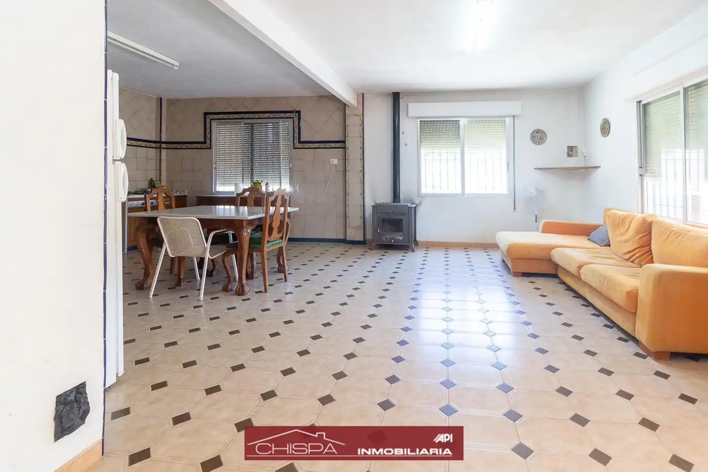 Sala de estar de Casa o chalet en venta en Náquera con Aire acondicionado, Jardín privado y Terraza