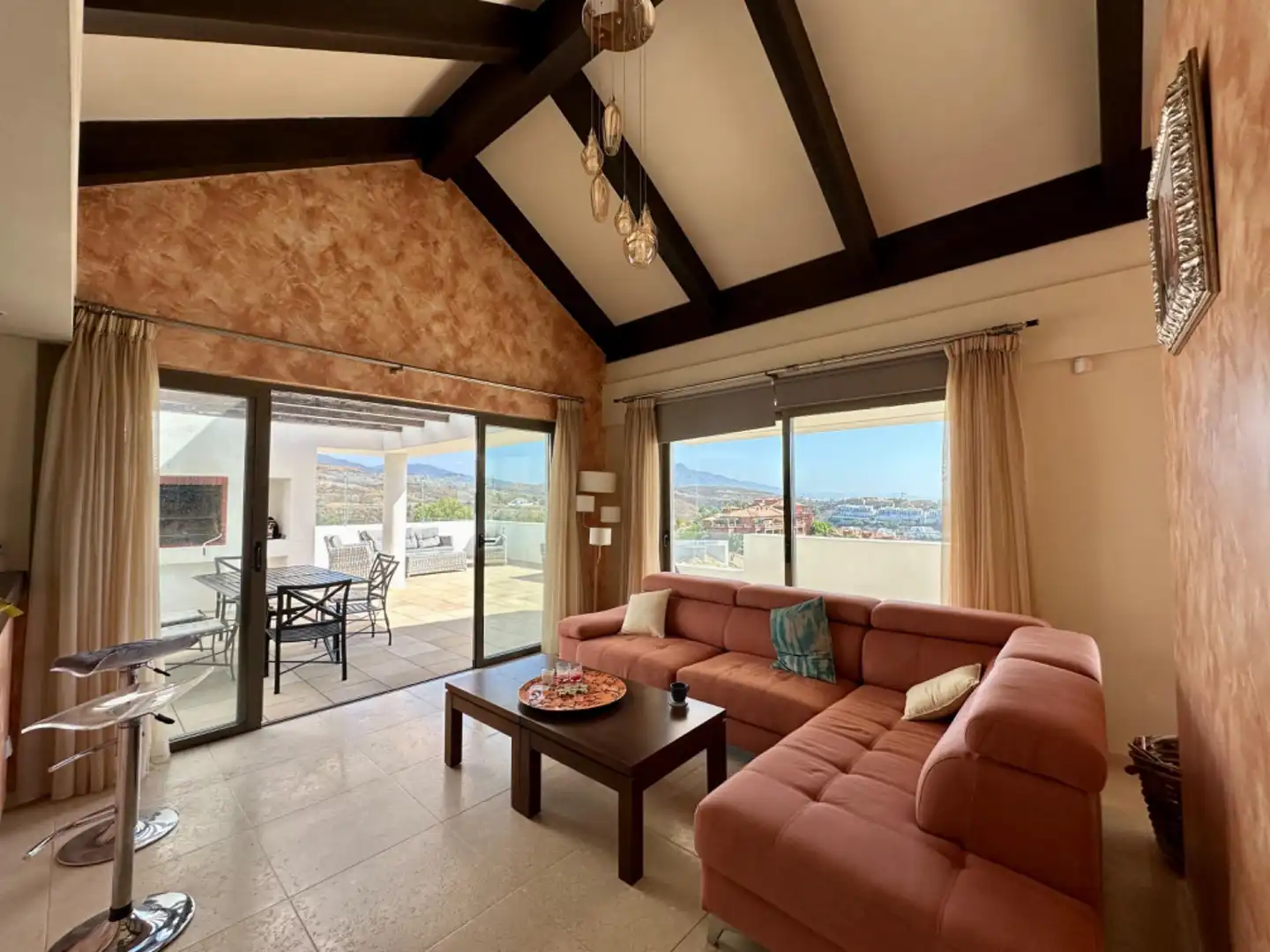 Penthouse mit Pool zum Verkauf in Los Flamingos, imagen 11