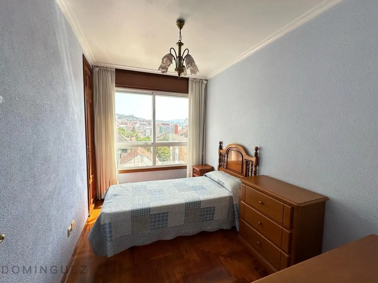 Bedroom of Flat for rent in Vigo   with Heating and Furnished