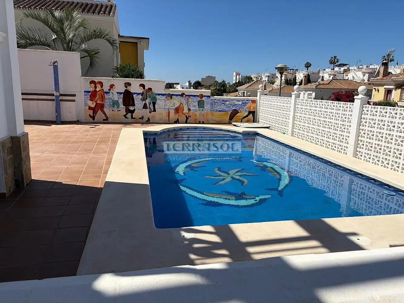 Piscina de Casa o chalet en venta en Vélez-Málaga con Aire acondicionado, Calefacción y Terraza