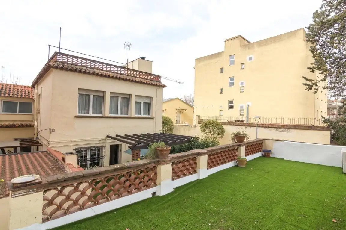Terrace of Houses for sale in Sant Cugat del Vallès  with Air Conditioner, Heating and Private garden