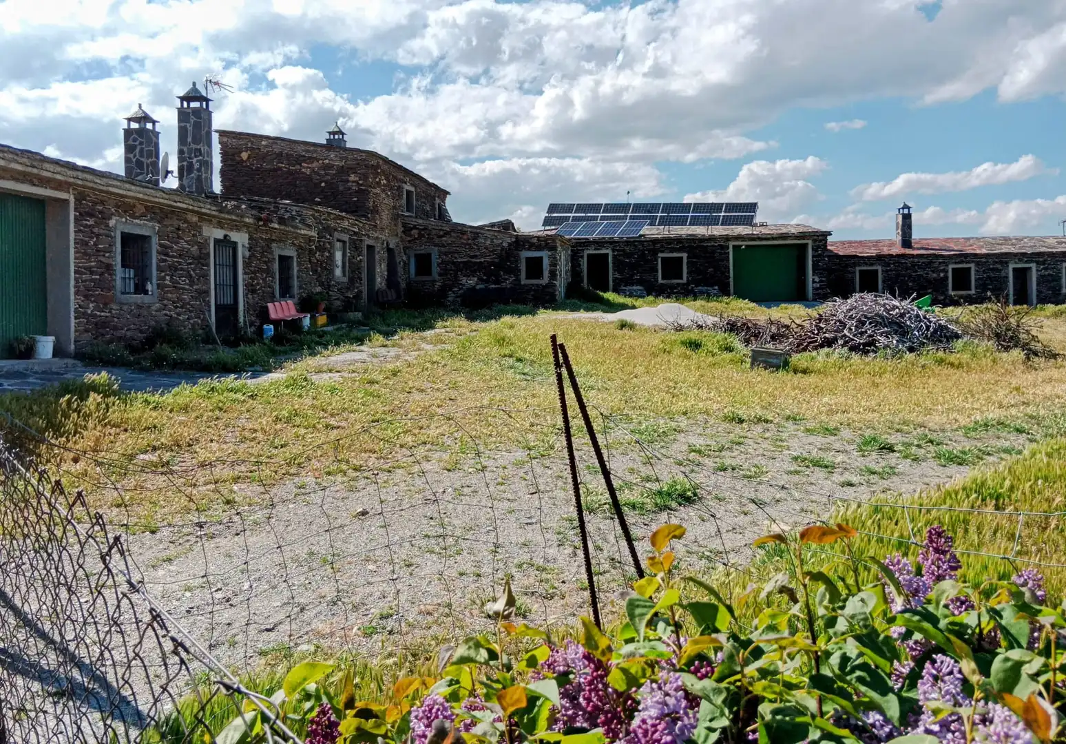 Finca rústica en venda en Velefique amb Moblat