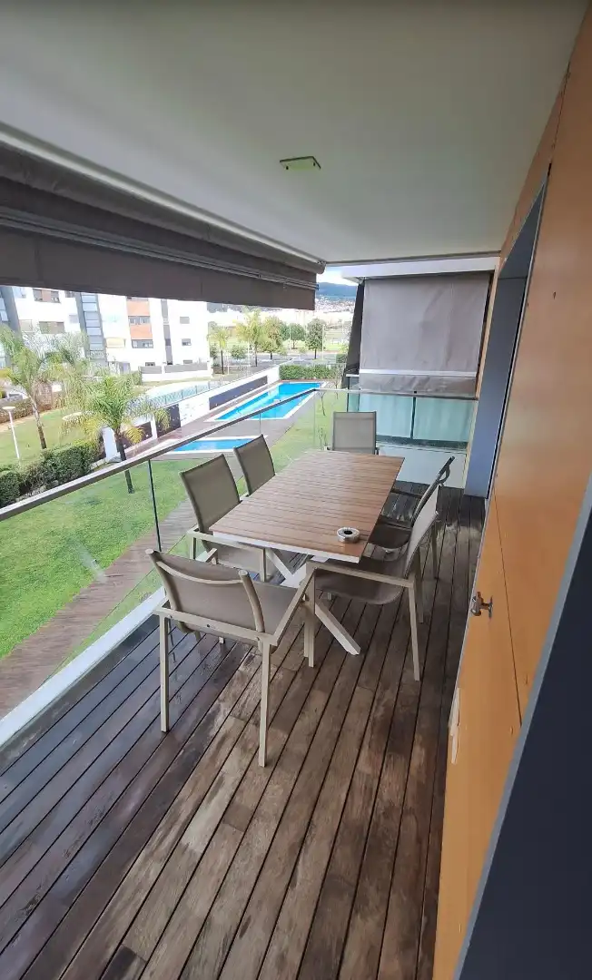 Terrace of Flat for sale in Córdoba  with Air Conditioner, Heating and Parquet flooring